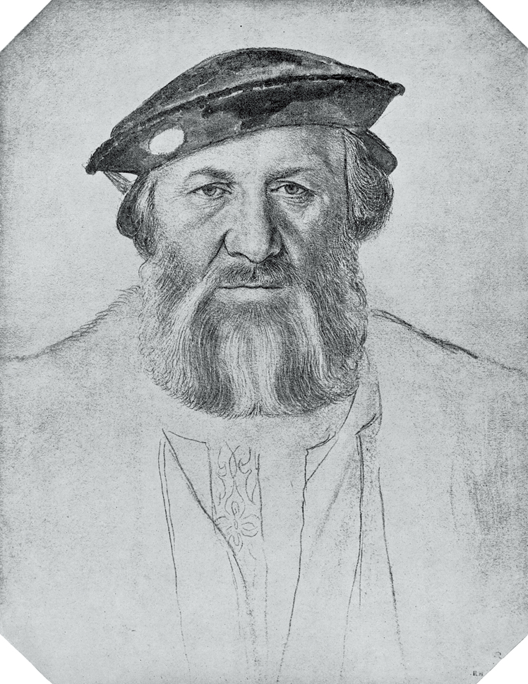   小汉斯·荷尔拜因 Hans Holbein the Younger——肖像作品 (50)